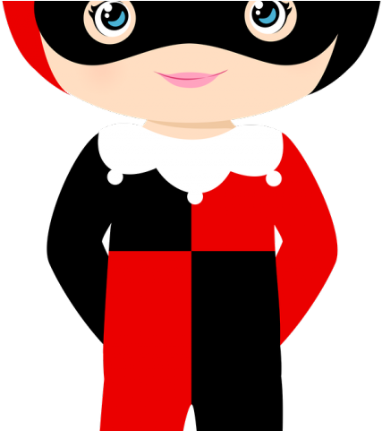 Harley Quinn Clipart Kid Friendly - Harley Quinn Clipart (640x480)