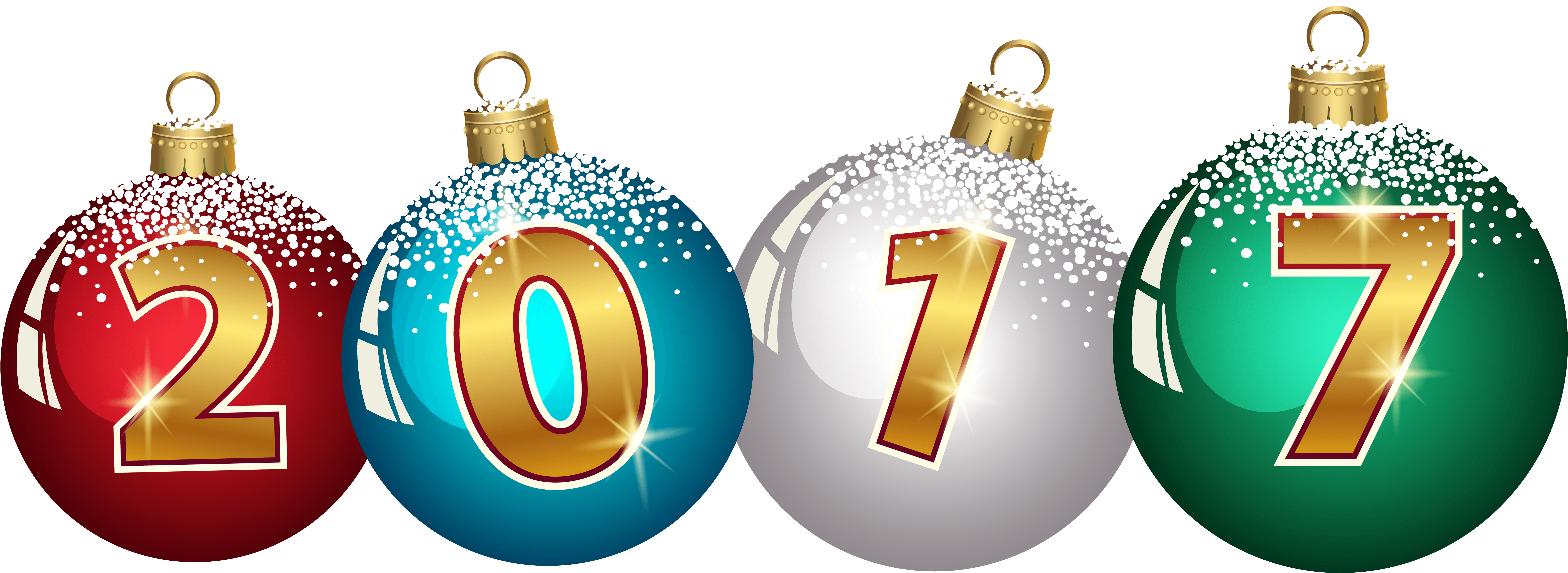 Enjoy The Holidays And Count Your Blessings - 2017 Christmas Transparent (8000x2971)