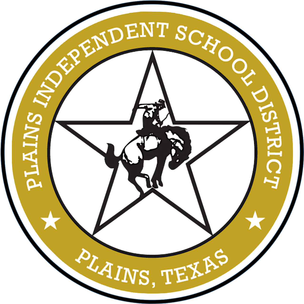 School Logo School Logo, The Middle, Middle School, - Plains Independent School District (1396x1300)