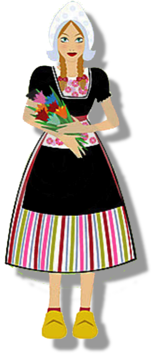 Netherlands - Stereotype - Holland Stereotype (537x696)