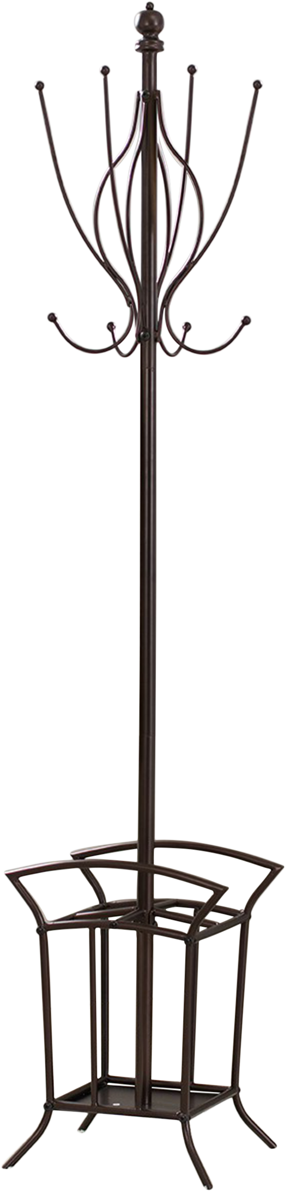 Benson Bronze Metal 10 Hook Entryway Coat & Hat Rack - Benson Bronze Metal 10 Hook Entryway Coat & Hat Rack (925x2481)