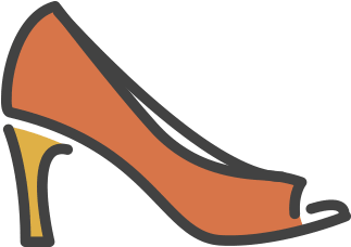 Gym Shoes Clipart Ledis - Basic Pump (500x500)