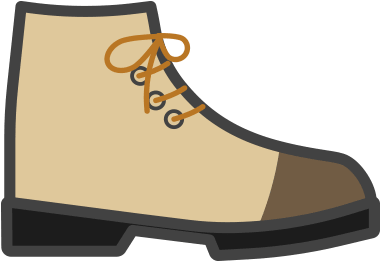 Gym Shoes Clipart Ledis - Steel-toe Boot (500x500)