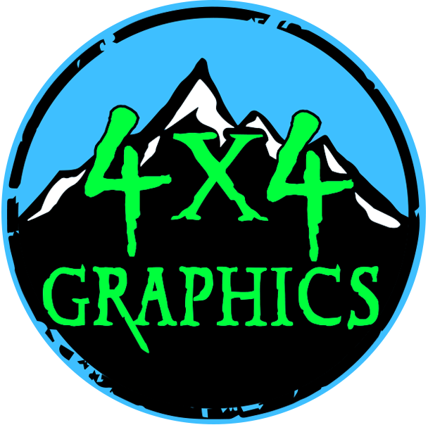 4×4 Graphics - Circle (608x604)