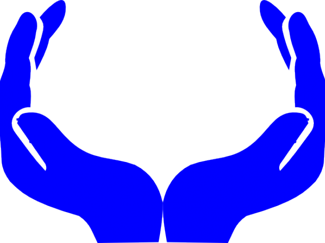 Gods Clipart Hands - Open Hands Clip Art (640x480)