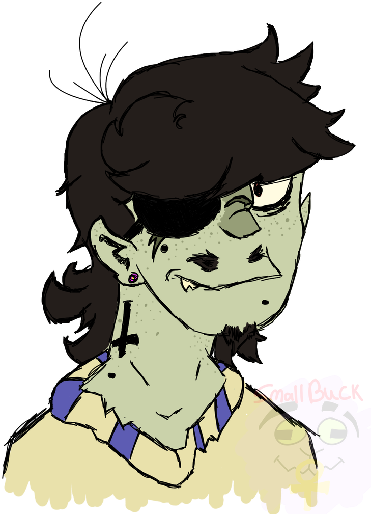 The Deacon Timelord Oc By Small-buck - Cartoon (770x1037)