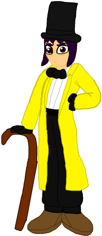 Deacon With Color Lines By Alvaxerox - Cartoon (1016x787)