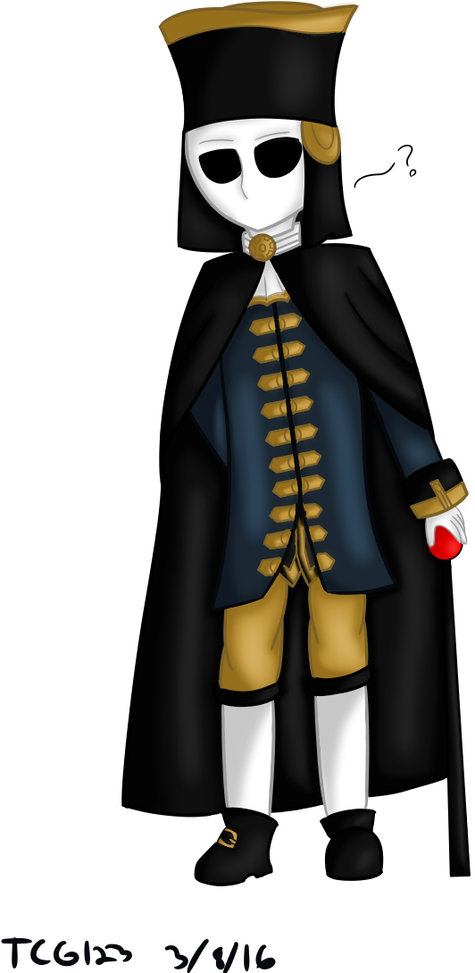 Deacon By Thecolorfulgeek123 - Costume Hat (692x1154)