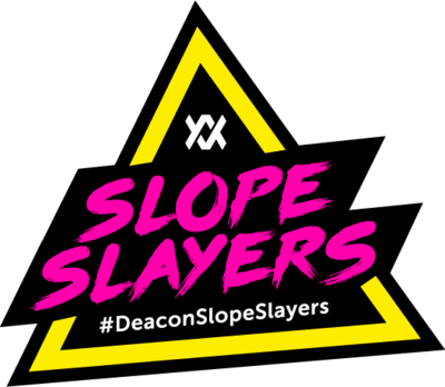 Watch Out For Slope Slayers All Over The World - Sign (400x348)