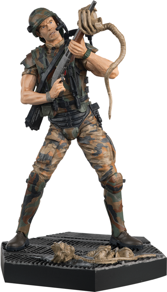 Alien Predator Figure Collection Magazine (1024x1024)