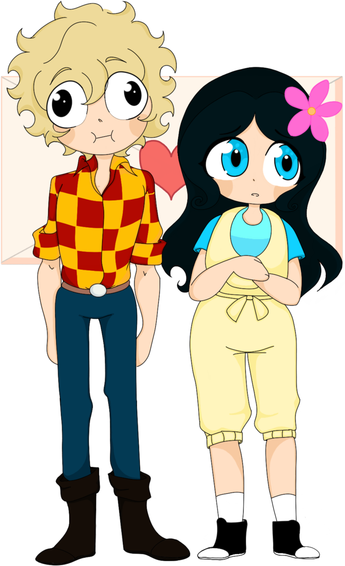 Nugget And Lily By Therejectedculb On Deviantart - Kindergarten Game Fan Art (694x1150)