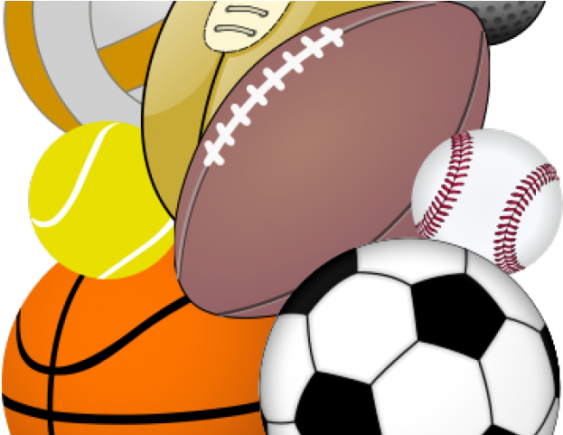 Sports Equipment Clipart Sports Minded - School Subjects Pe (640x480)