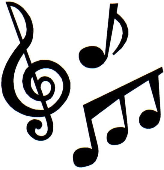 Song - Music Notes Singing (780x729)