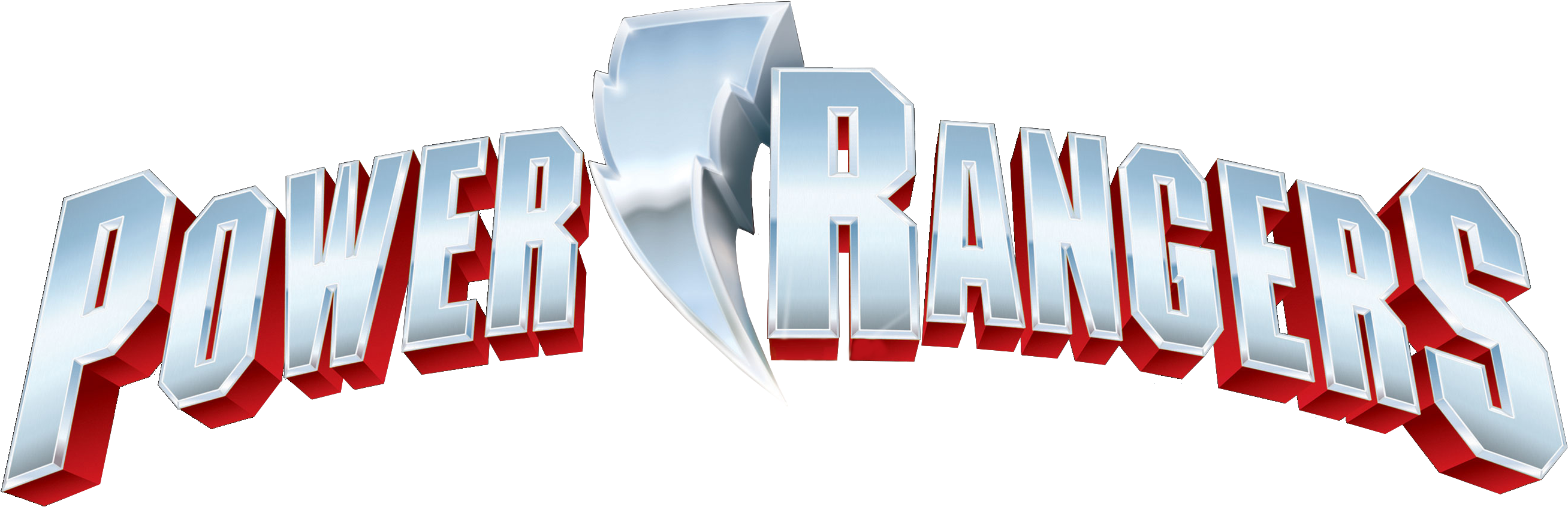 Image Result For Power Ranger Svg File - Power Rangers 2017 Font (2662x891)