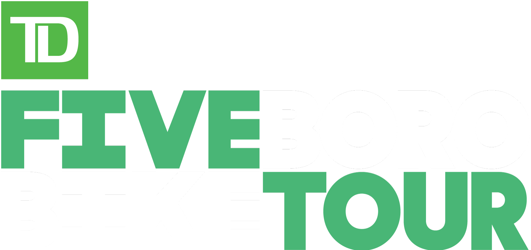 Td Five Boro Bike Tour May 5, - Graphic Design (1800x847)