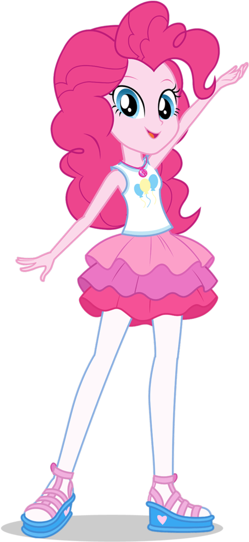 Eg Better Together Pinkie Pie By Gouhlsrule - Equestria Girls Digital Series (730x1095)
