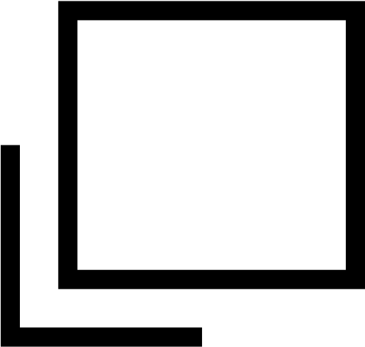 Square Icon Free Of Uniicons Thin - Quadrado Png (512x512)