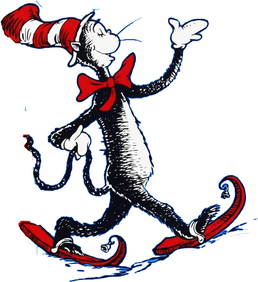 Ten Apples Up On Top - Cat In The Hat Comes (960x1062)