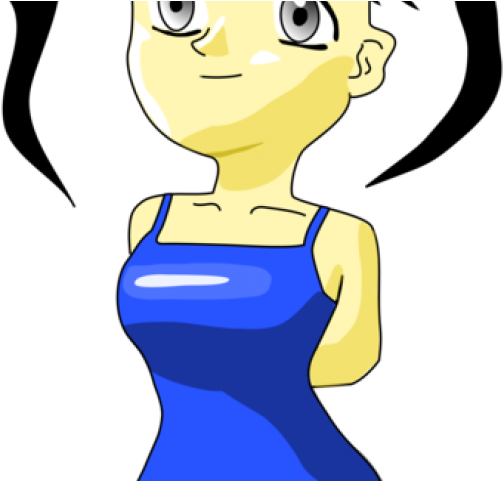 Anime Girl Clipart Clip Art - Clip Art (640x480)