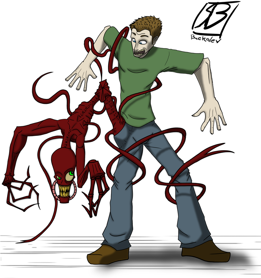 There A Wocket In Pocket Mrbuckalew On Deviantart Png - Cartoon (850x940)