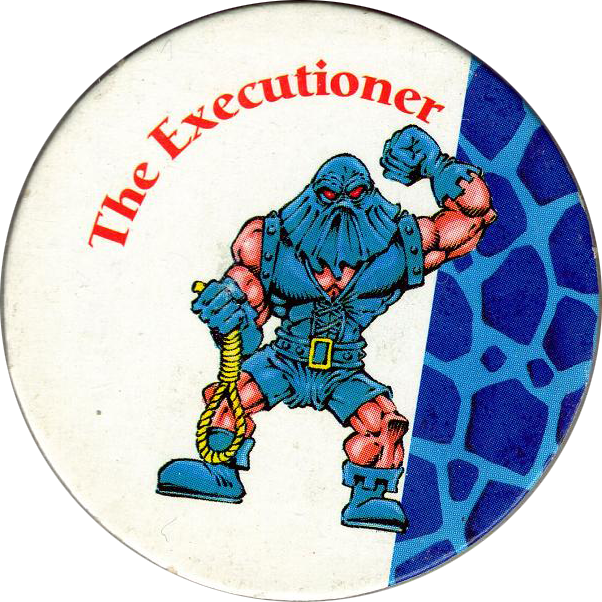 Monster Wrestlers In My Pocket - Monster Wrestlers In My Pocket Cards (602x602)