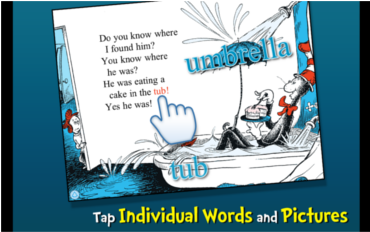 The Cat In The Hat Comes Back Dr - Cat In The Hat Bathtub (370x370)