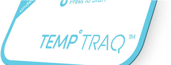 Temptraq Helps Keep Your Baby's Health On Track - Graphic Design (579x216)