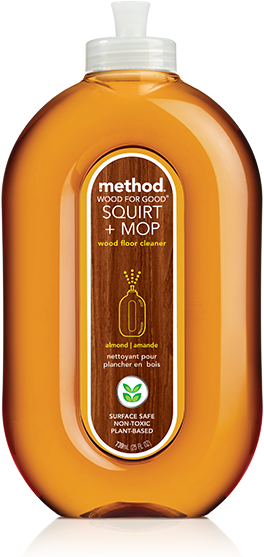 With Its Delightful Almond Scent, My Boys Were Very - Method Almond Floor Cleaner (322x558)