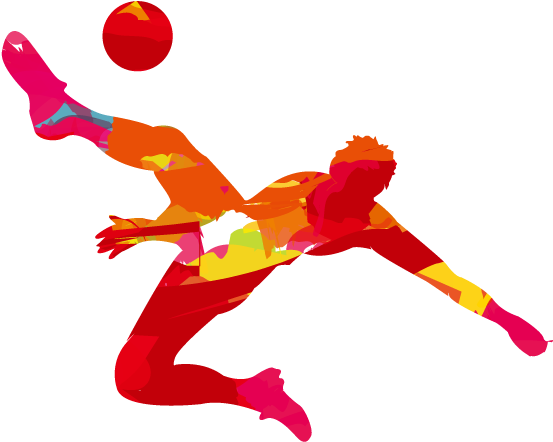 567 X 567 18 - Bicycle Kick Clip Art (567x567)