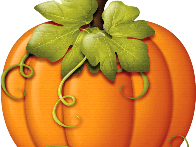 Fall Clipart Fancy - Pumpkin Fall Clip Art (640x480)
