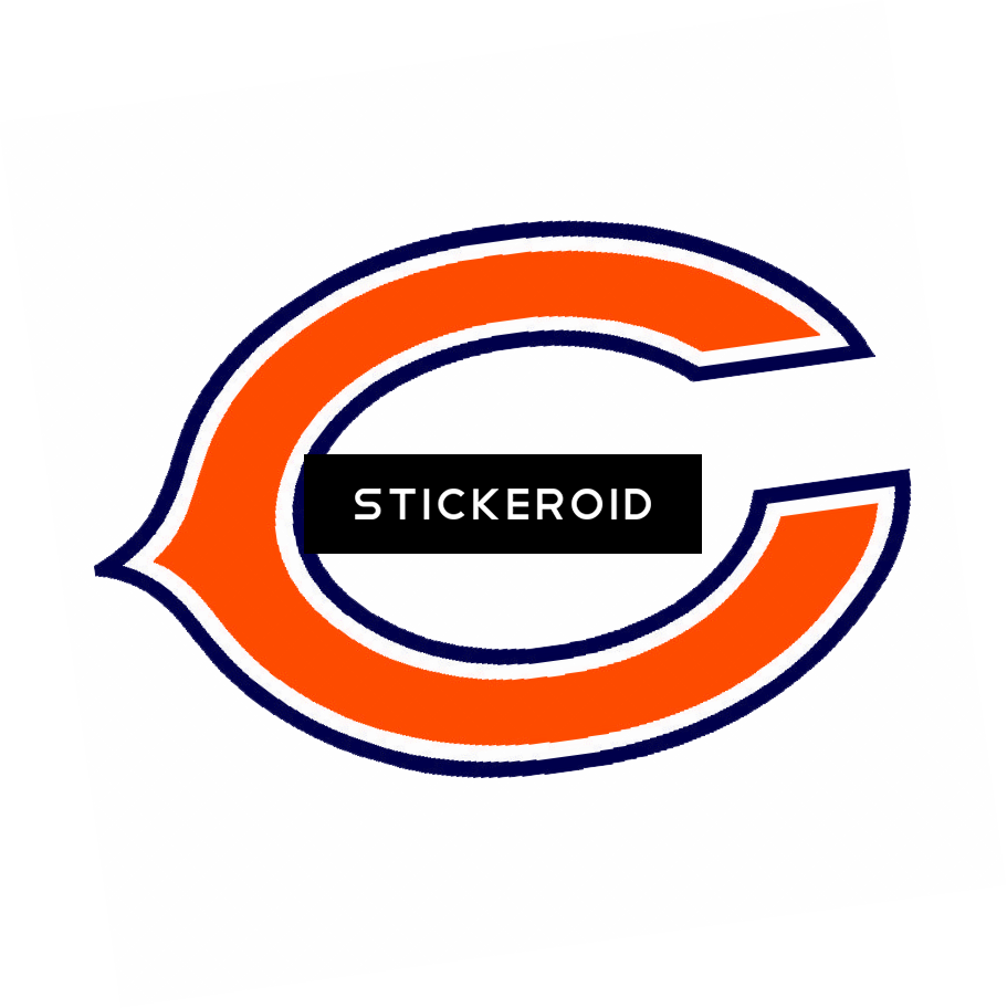 Chicago Bears American Football Team - Chicago Bears Logo Png (911x912)