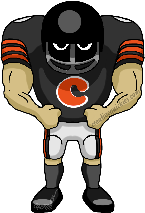 My Livelihood Is Custom Art And Advertising, But I - New Orleans Saints Cartoon (752x940)