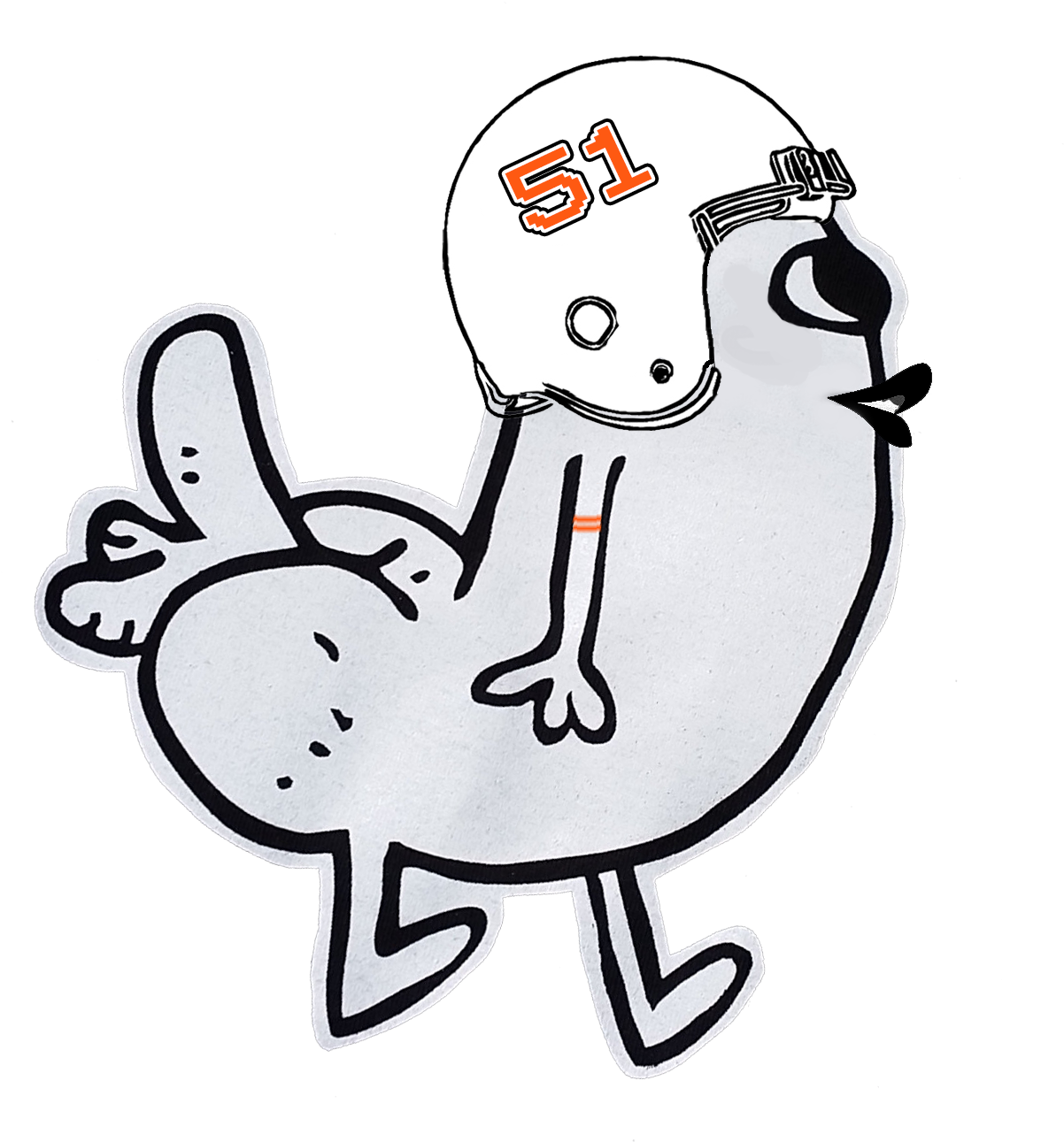 Introducing Chicago Bears Legend Dick Buttkiss - Introducing Chicago Bears Legend Dick Buttkiss (1202x1291)