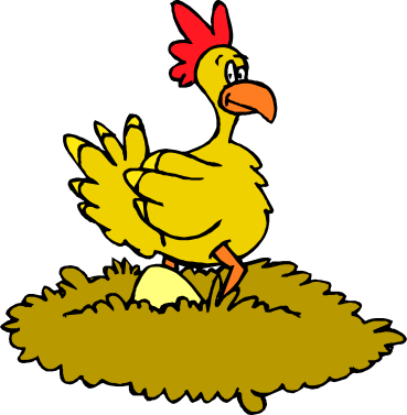 Extension - Lay An Egg Clipart (369x377)