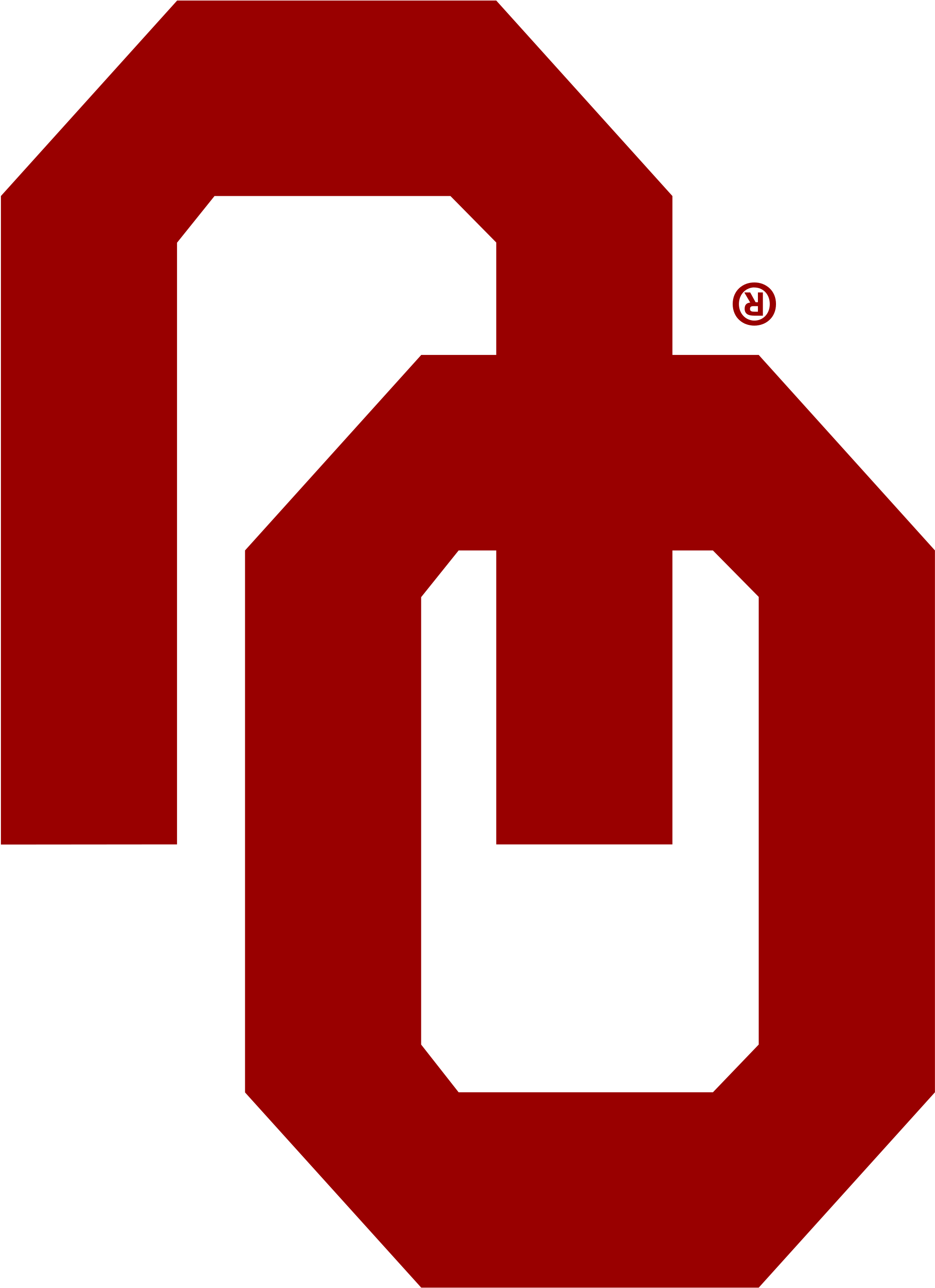 Men&rsquos Basketball Preview Bedlam Round 1 Cowboys - Oklahoma Sooners Old Logo (2000x2828)