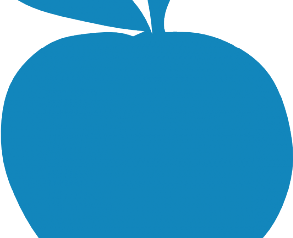 Turquoise Clipart Apple - Turquoise Clipart Apple (640x480)