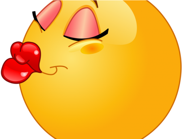 Kisses Clipart Smiley Face - Kissing Smiley (640x480)