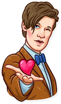 Take It - Доктор Кто Стикеры Пнг (360x360)