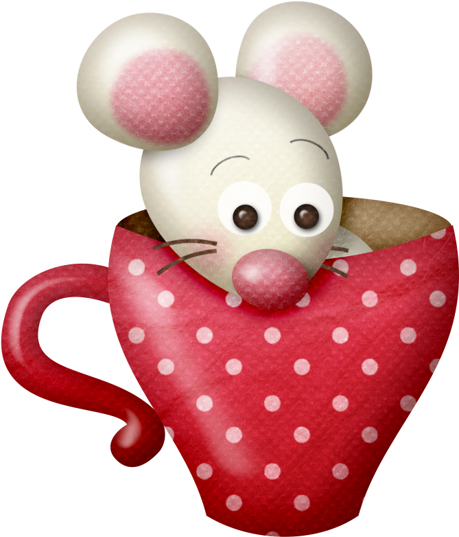 Sapos & Ratos Raton Perez, Cute Clipart, Cute Cartoon, - Clip Art (720x900)