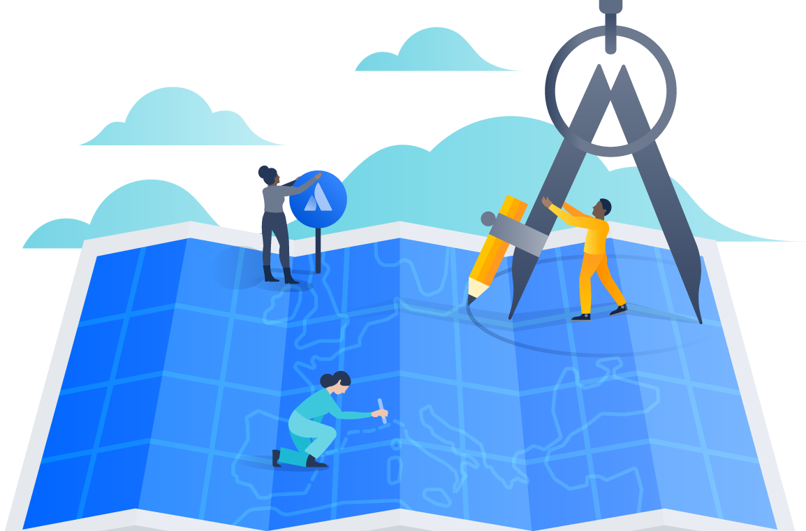 3 Inspiring Stories From Atlassian Customers Around - Illustration (1154x760)