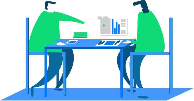 Group Illustration Graphic - Table (680x356)