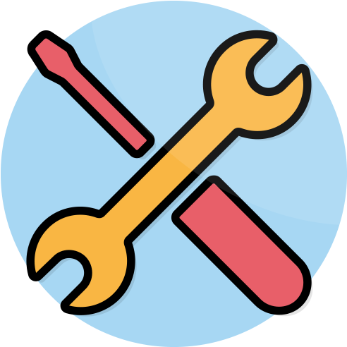 How To Broadcast Your Social Wall Live During An Event - Ferramentas Icon Branco Png (500x500)