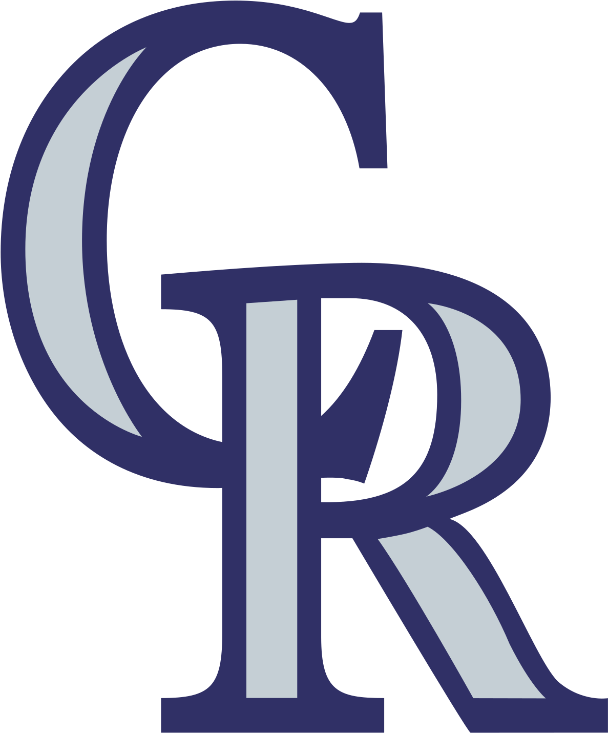 Colorado Rockies Logo - Colorado Rockies Logo Png (1200x1444)