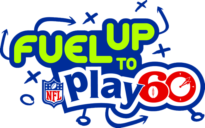 Fuel Up To Play - Fuel Up To Play 60 Logo (700x437)