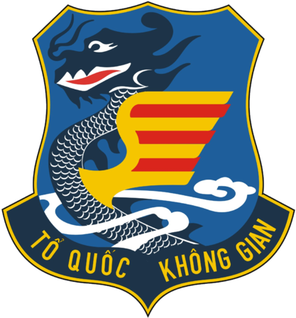 South Vietnam Air Force - Vnaf Logo (440x473)