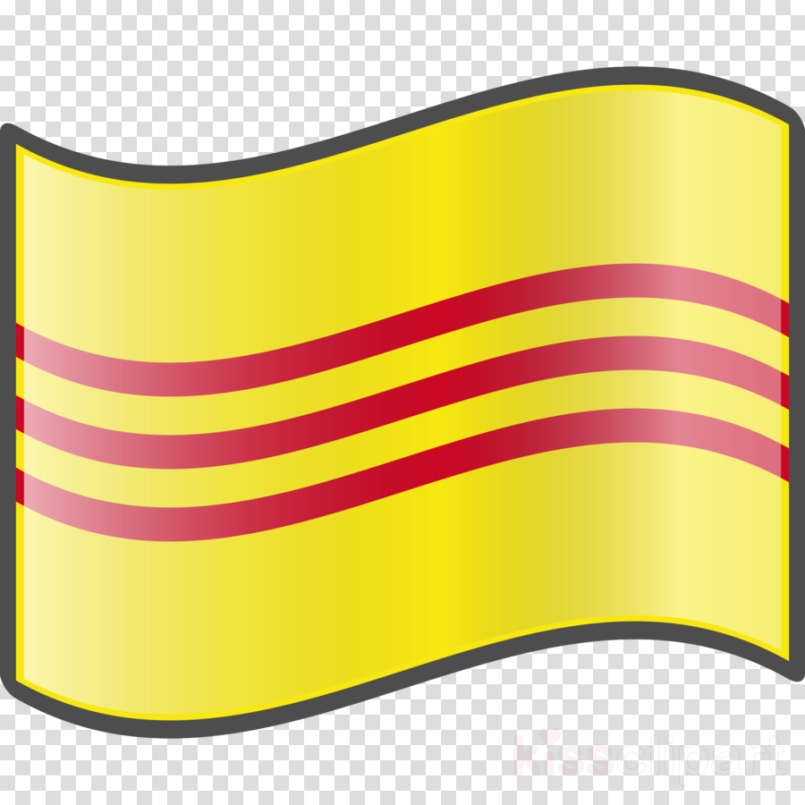 Download South Vietnamese Flag Clipart Flag Of South - Emoji Thailand Flag (900x900)