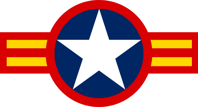 Vietnam Air Force Roundel - Air Force Symbol Png (650x350)