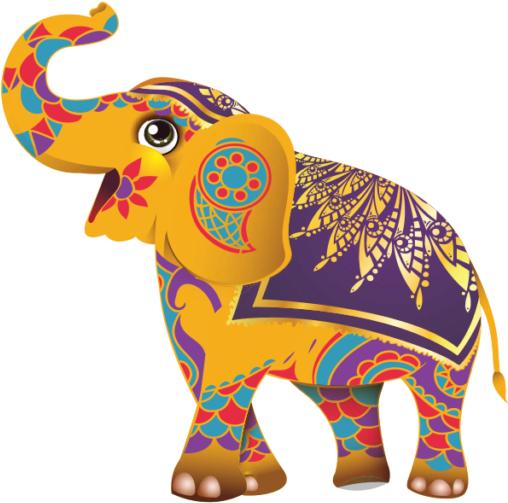 Thai Elephant Transparent Logo (512x512)