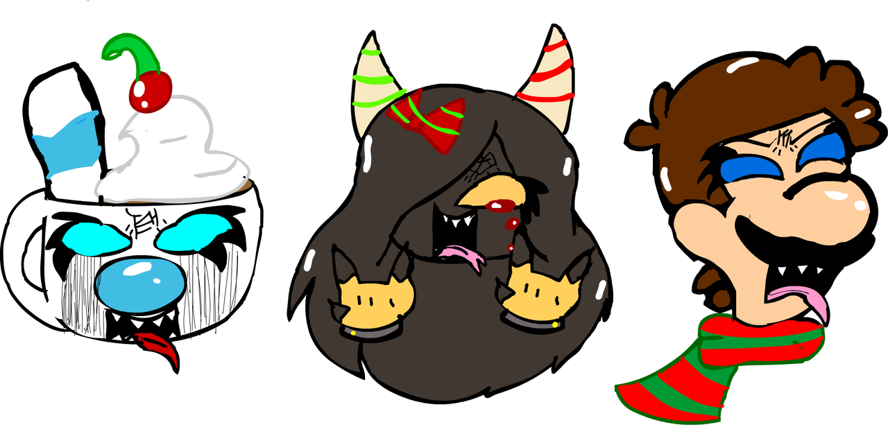 We Wish You A Metal Christmas - Cartoon (1280x613)