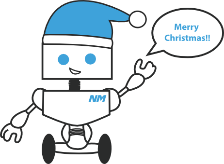 Robot Christmas - Merry Christmas Santa (462x340)